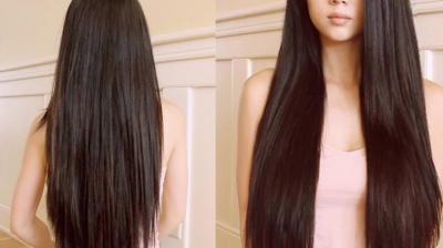 Use cucumber spa to make hair smooth and shiny Beauty Tips