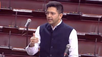 Raghav Chadha attacks Centre on India-China border issue in Parliament