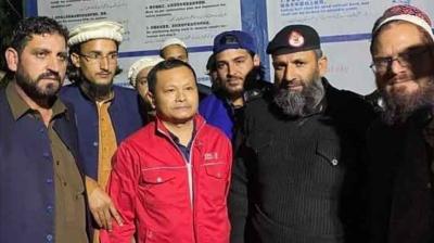 Chinese man held in Pakistan over blasphemy charges
