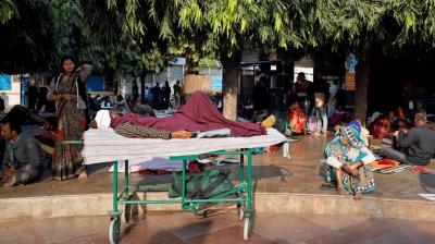 Suffering from disease