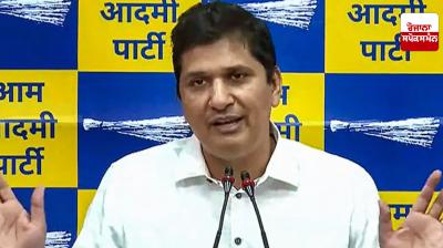 ED raids former Delhi minister Saurabh Bhardwaj's house