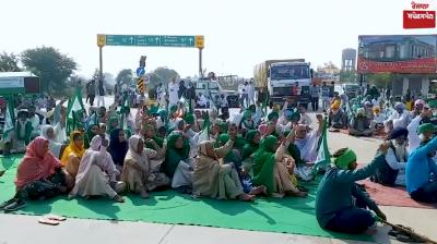 Farmers Protest 