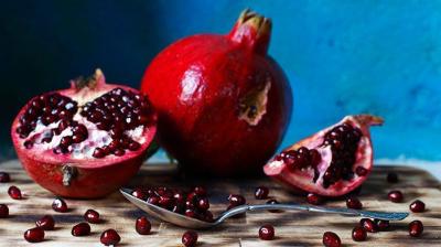 Pomegranate is very beneficial for health