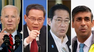 G20 summit: When will Joe Biden, Rishi Sunak, other leaders reach Delhi tomorrow