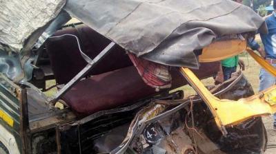 Madhya Pradesh Accident 8 dead