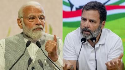 PM Modi and Rahul Gandhi