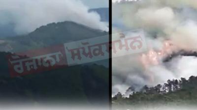 Plane carrying 133 crashes in China