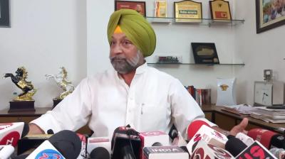 Former MLA Jeet Mahendra Singh Sidhu 