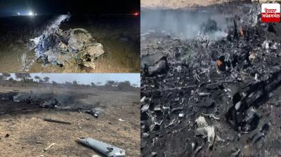 Jaisalmer Plane Crash Rajasthan News in punjabi 