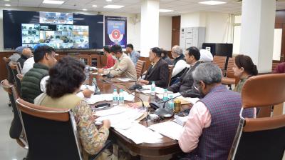 ECI reviews poll preparedness for Punjab Assembly Election