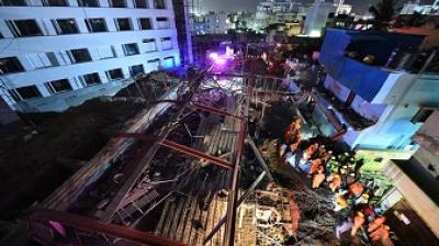 Building collapses in Chennai