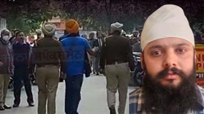 Sandeep's police remand extended for two days