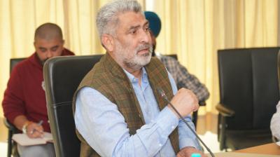 Cabinet Minister Lal Chand Kataruchak