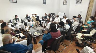 Opposition leaders meet RS Chairman over suspension of MPs