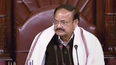Venkaiah Naidu refuses to revoke suspension of Rajya Sabha MPs