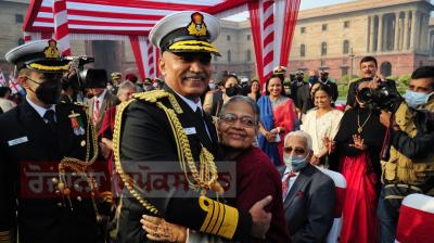 Admiral R Hari Kumar Takes Charge As New Chief Of Naval Staff