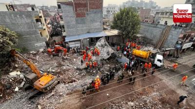 The truth behind the collapse of a 3-storey building in Mohali has come to light Latest News in Punjabi 
