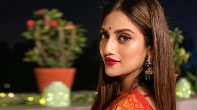 BJP MP seeks action against Nusrat Jahan over false information