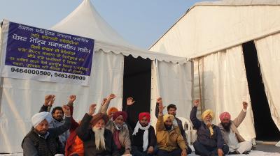 Today is the fifth day of indefinite strike and symbolic hunger strike against Captain Sarkar