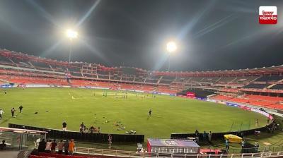 Mullanpur Cricket Stadium Rain News in punjabi 