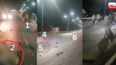  Maharashtra Terrible Road Accident News in punjabi 