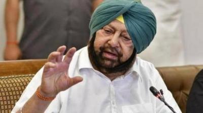 CM Amrinder Singh