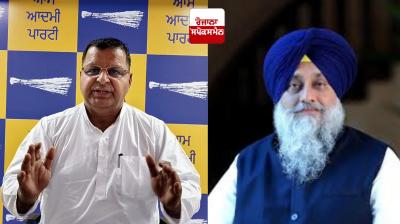 Neel Garg exposes Sukhbir Badal's misleading claims