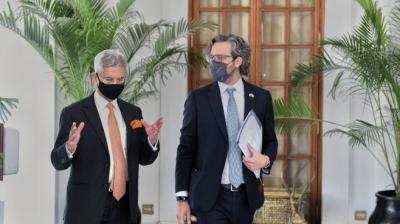 EAM Jaishankar holds talks with Argentine counterpart