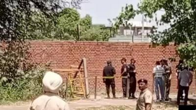  NSG team destroys explosives found near Burail Jail