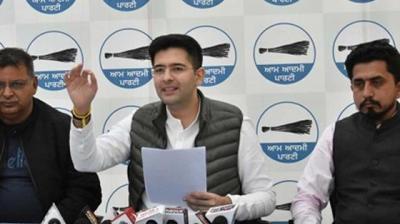 Raghav Chadha 