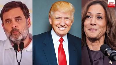 Rahul Gandhi wrote a letter to Donald Trump and Kamala Harris News