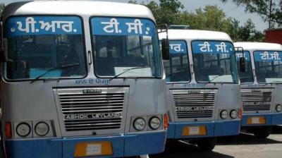 Punjab PRTC buses Strike News