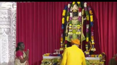 President Droupadi Murmu