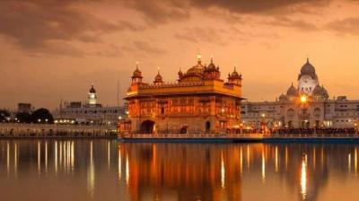  Sri Darbar sahib Amritsar 