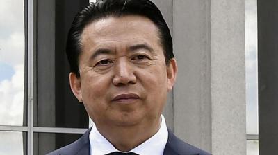 Interpol Chief Meng Hongwei