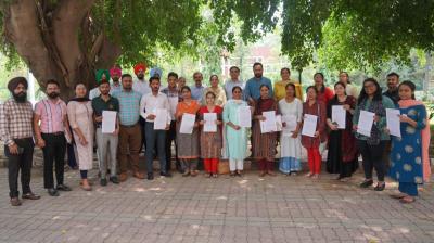  Bhagwant Mann Govt. Start the process of issuing appointment letters to teachers