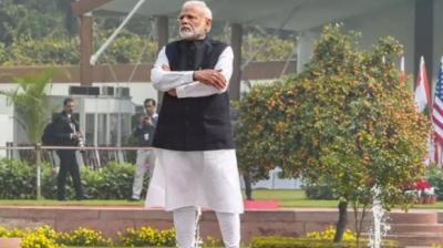 PM narendra modi social media news har kaam desh ke naam trends