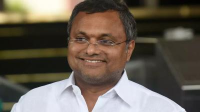 Karti Chidambaram 