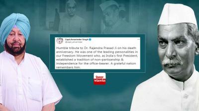 captain amarinder singh tweet