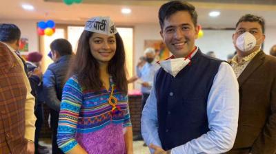 Mansi Sehgal join AAP
