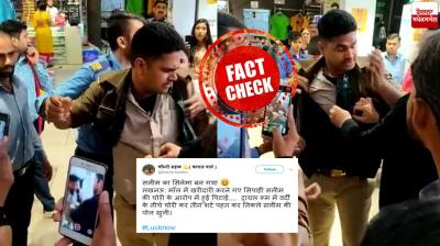 Fact check: The soldier who stole the goods has nothing to do with the Muslim community