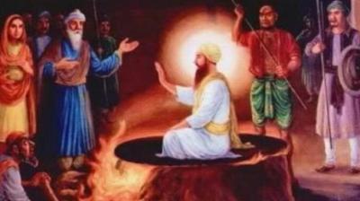 Guru Arjun Dev ji