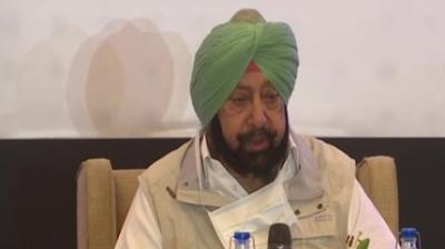 Punjab captain amarinder singh