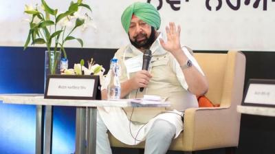 captain amarinder singh