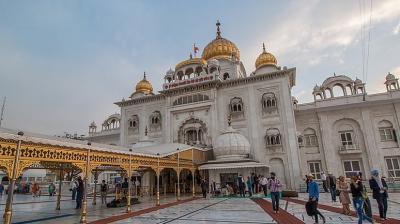 Gurdwara Bangla Sahib 