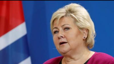 Norway Police Fined PM Erna Solberg