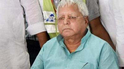 RJD leader Lalu Prasad Yadav 