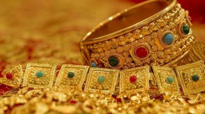 Gold Ornaments