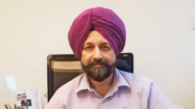 Retired Sikh IAS Officer Dr. Vijay Satbir
