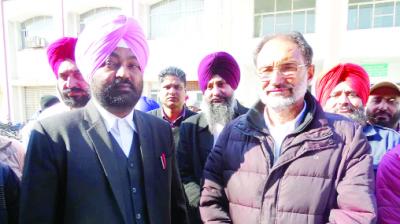 Halka Ghanaur MLA Jalalpur